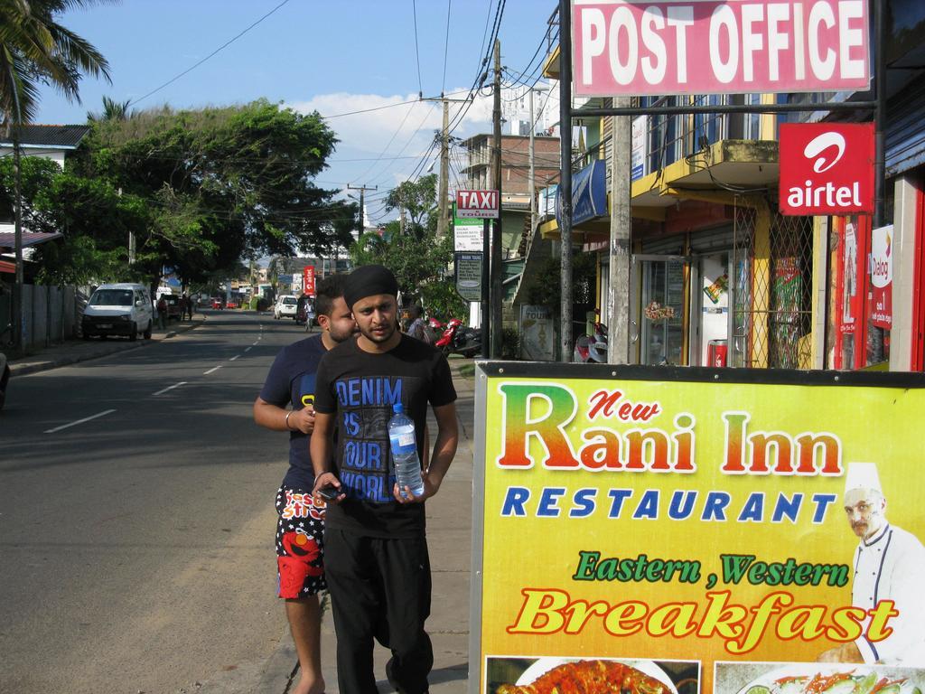 New Rani Inn Negombo Exteriör bild
